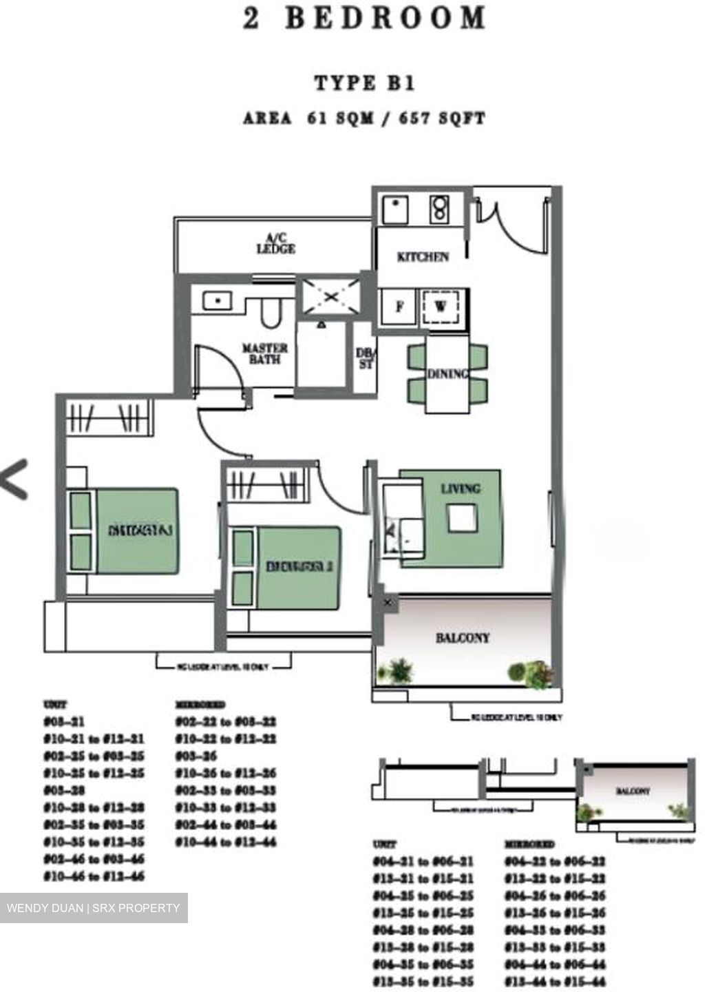 Botanique At Bartley (D19), Condominium #532023791